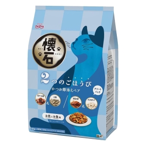 懐石 2つのごほうび かつお節添えペア 650g