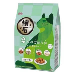 懐石 2つのごほうび まぐろ節添えペア 650g