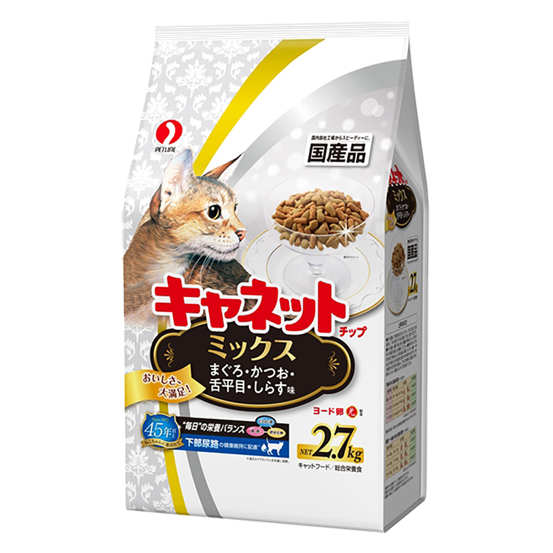 キャネットチップ ミックス 2.7kg