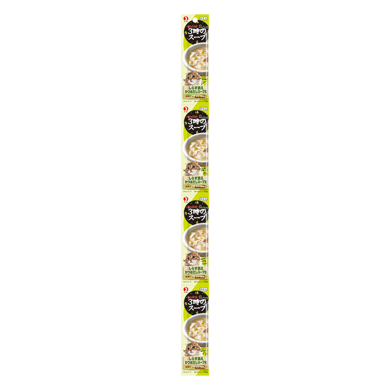 3時のスープ しらす添え かつおだしスープ風 100g