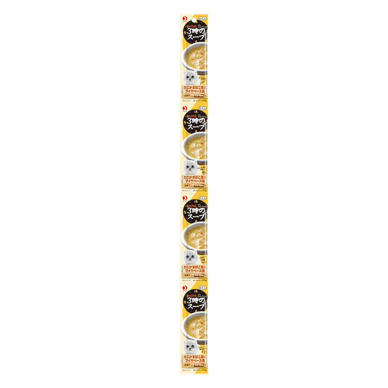 3時のスープ カニかまぼこ添え ブイヤベース風 100g