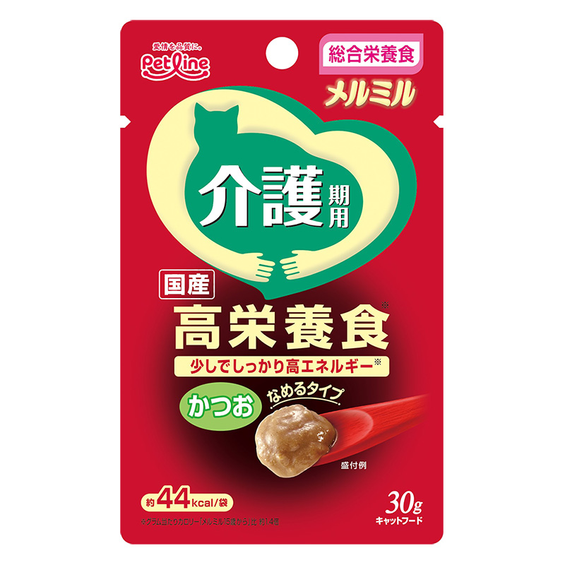 メルミル 介護期用かつおペースト 30g