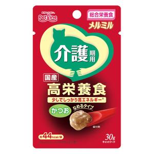 メルミル 介護期用かつおペースト 30g