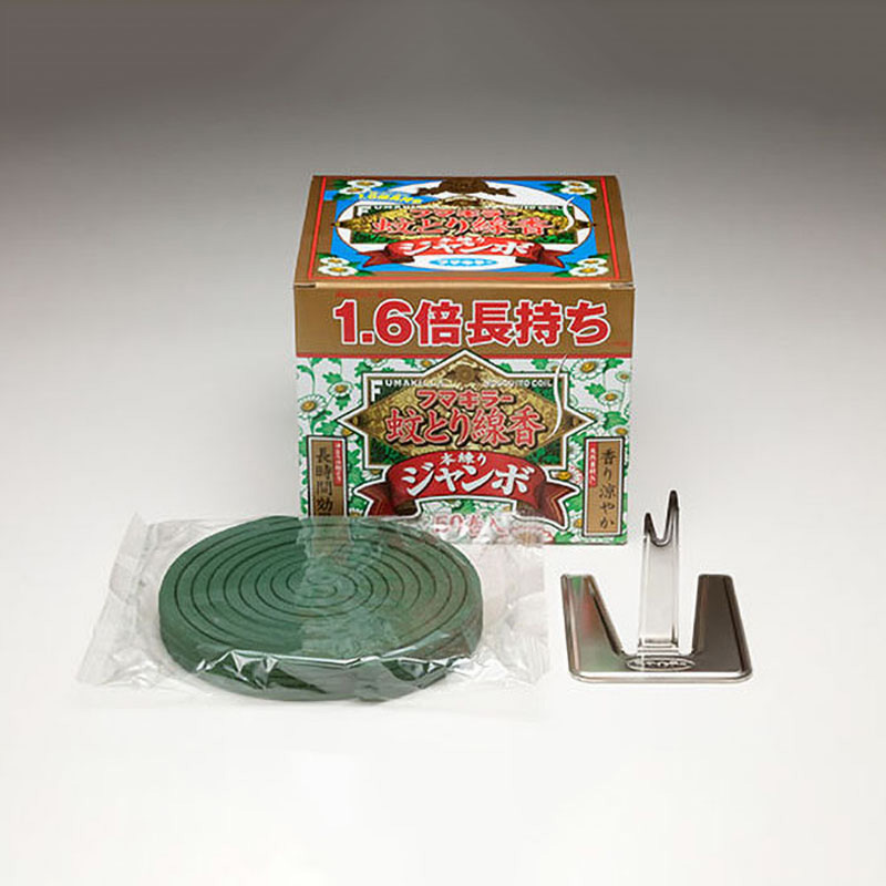 蚊取り線香本練りジャンボ50巻函入