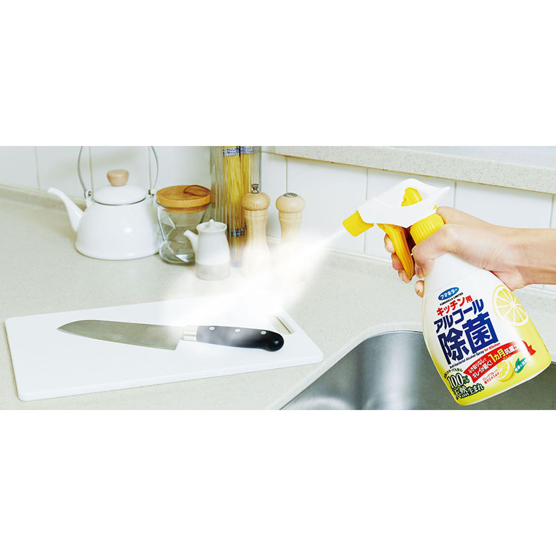 キッチン用アルコール除菌スプレー 400ml