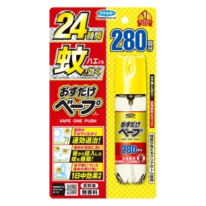 おすだけベープスプレー 280回 58.33ml 無香料