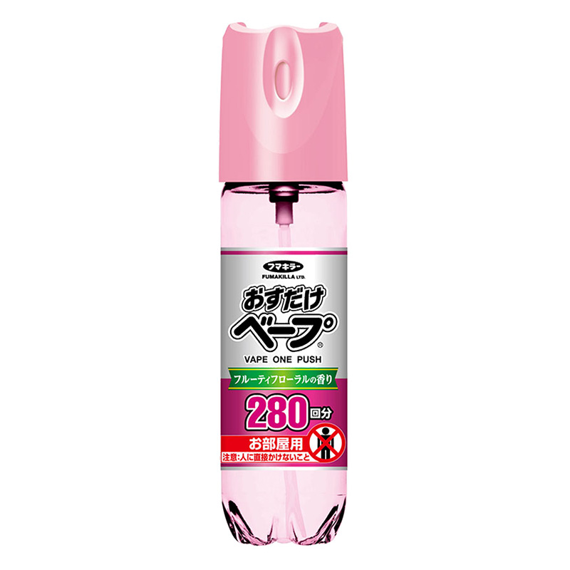 おすだけベープスプレー 280回 58.33ml フルーティーフローラルの香り