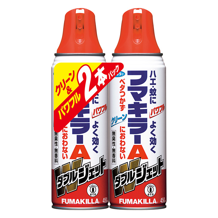 フマキラーAダブルジェット 2本パック