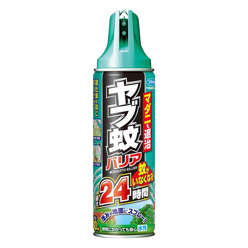 ヤブ蚊バリア 480ml【防除用医薬部外品】