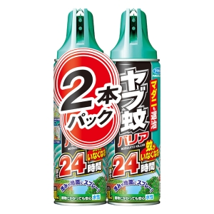 ヤブ蚊バリア 2本パック 480ml×2本