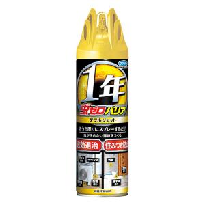 虫ゼロバリア ダブルジェット 450ml