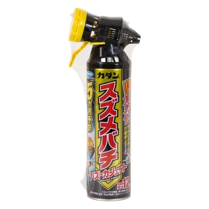 カダン スズメバチバズーカジェット 550ml
