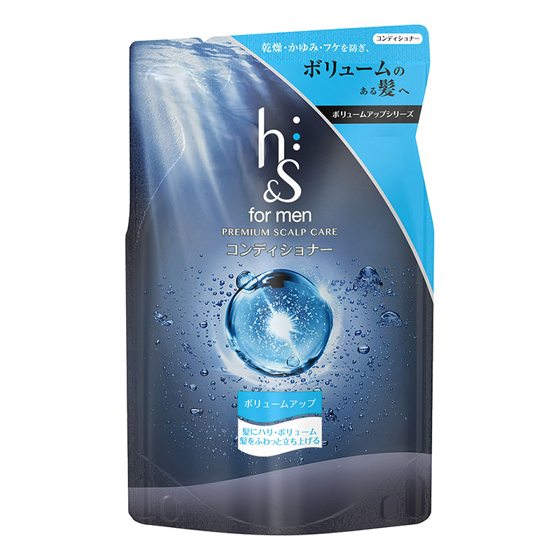 h&s for menコンディショナー ボリュームアップ 詰替用 300g