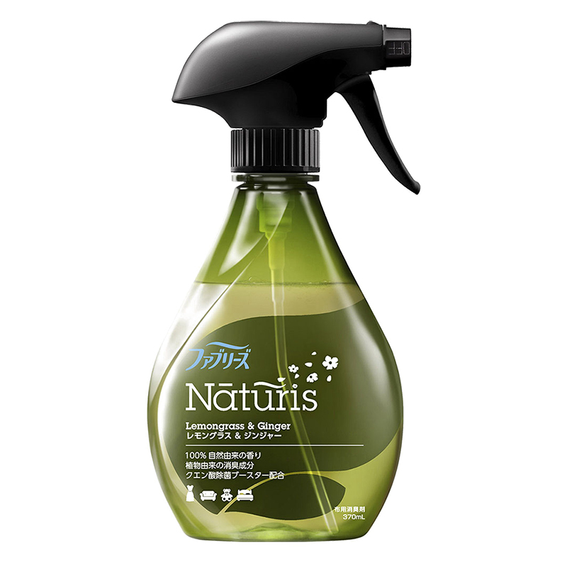 ファブリーズ ナチュリス レモングラス&ジンジャー 本体 370ml