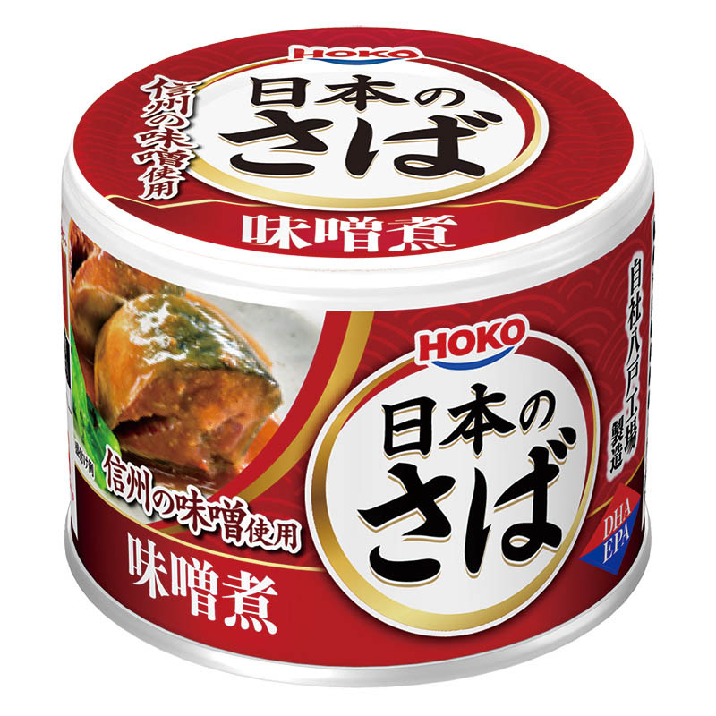 日本のさば 味噌煮 190g