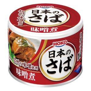 日本のさば 味噌煮 190g