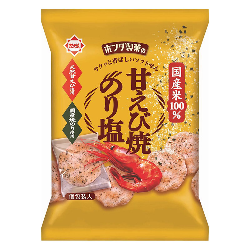 甘えび焼 のり塩 57g
