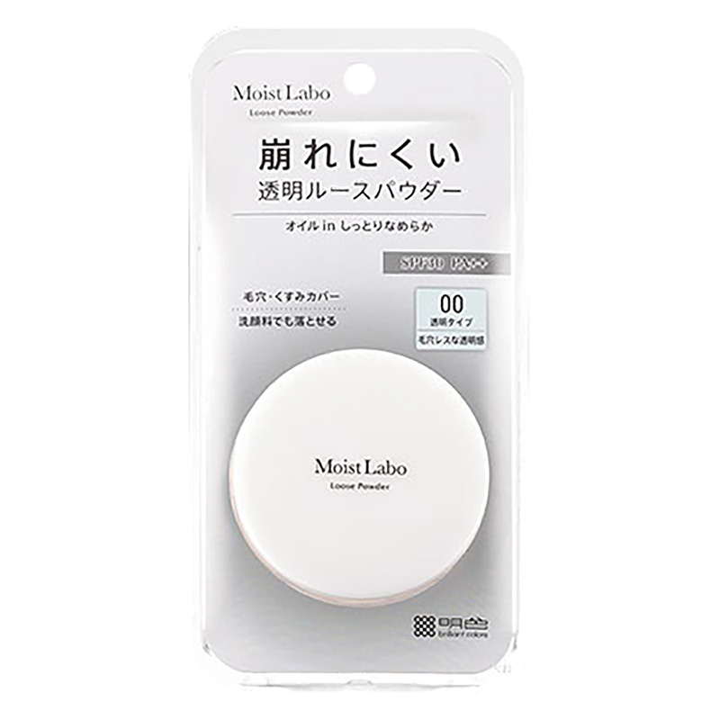 モイストラボ ルースパウダー 透明タイプ