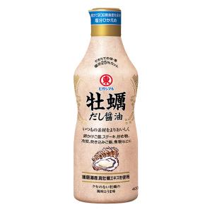 ヒガシマル醤油 牡蠣だし醤油 400ml