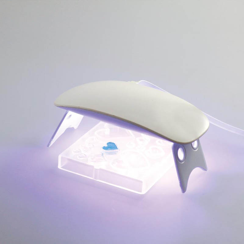 UV-LEDハンディライト3 ホワイト