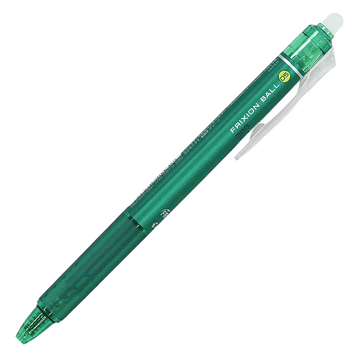 フリクションボールノック 0.5 グリーン