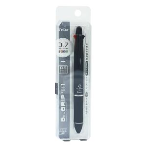 Dr.GRIP4+1 ブラック 0.7細字＋シャープ0.5mm