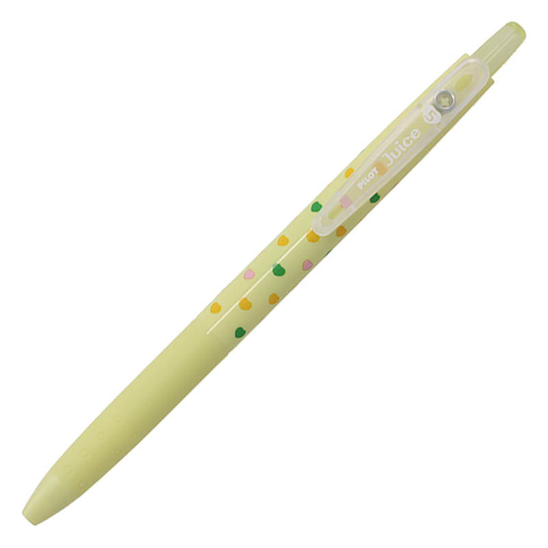 ジュース ゲルインキボールペン 0.5mm 黒 ピュレグミ レモン