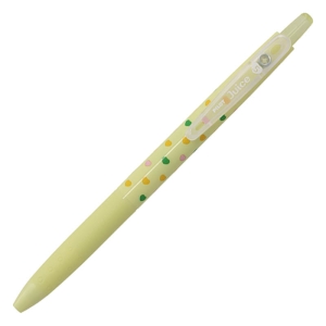 ジュース ゲルインキボールペン 0.5mm 黒 ピュレグミ レモン