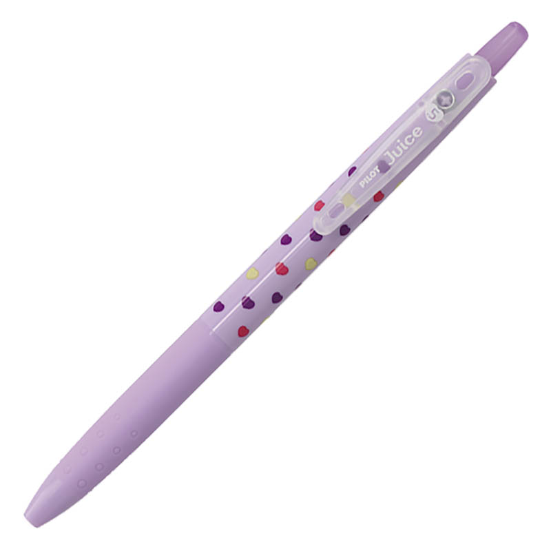 ジュース ゲルインキボールペン 0.5mm 黒 ピュレグミ グレープ