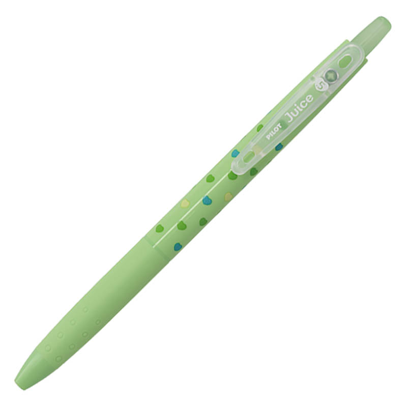 ジュース ゲルインキボールペン 0.5mm 黒 ピュレグミ マスカット