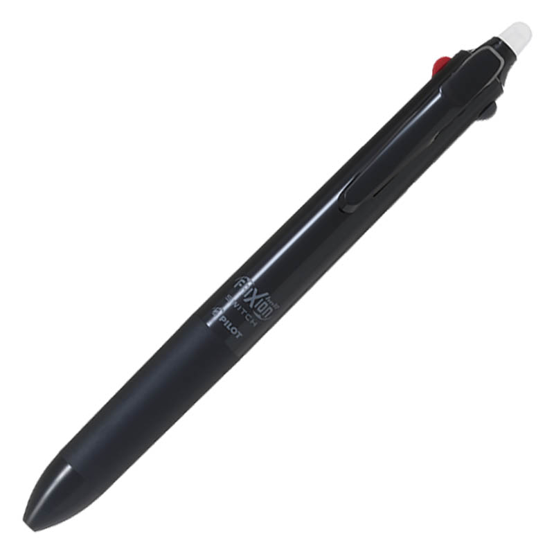 フリクションボールスイッチ フリクション(黒・赤・青)0.38mm+油性(黒)0.5mm ブラック LB31FBS-1-B