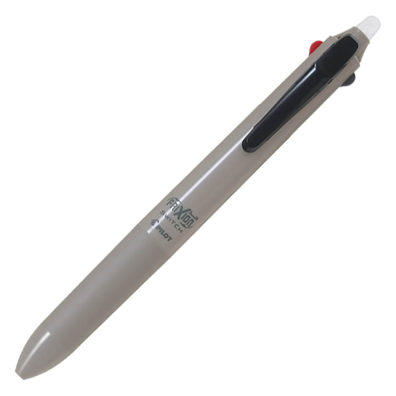 フリクションボールスイッチ フリクション(黒・赤・青)0.38mm+油性(黒)0.5mm モカ LB31FBS-1-MO
