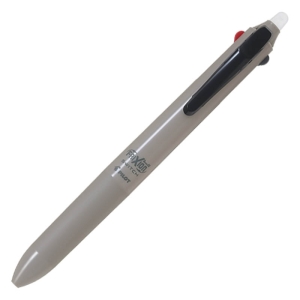 フリクションボールスイッチ フリクション(黒・赤・青)0.38mm+油性(黒)0.5mm モカ LB31FBS-1-MO