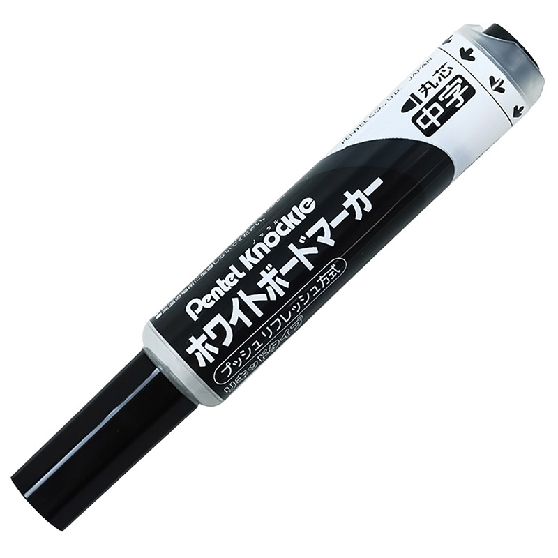 パック ノックル 丸 中字 黒