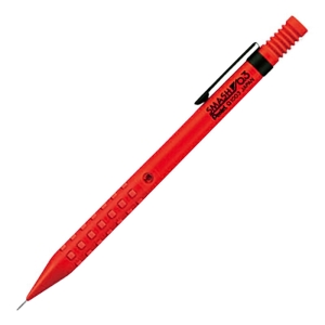 パック スマッシュ シャープペン 0.3mm レッド