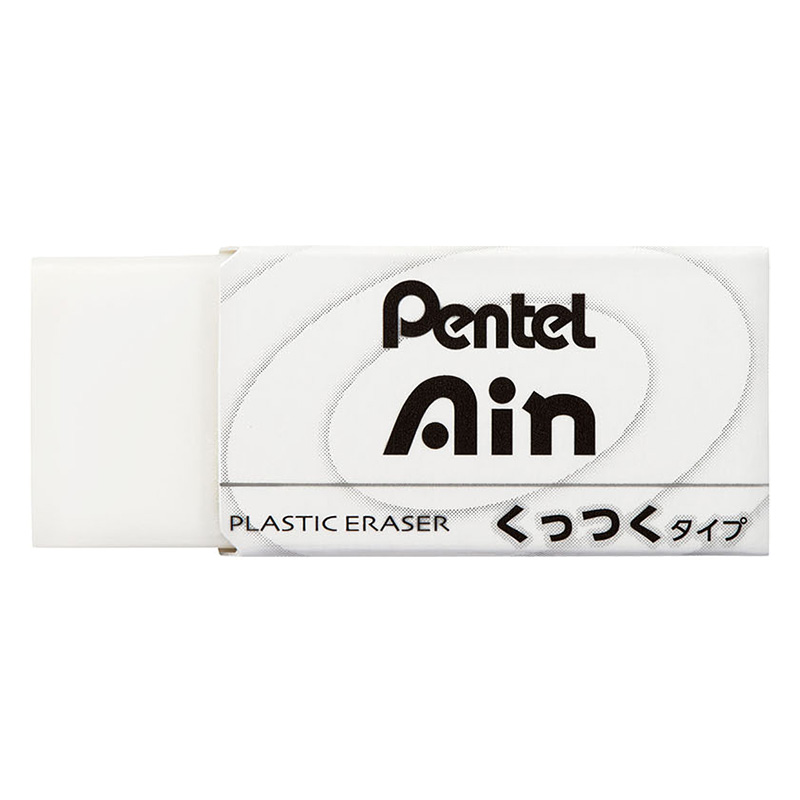 Pentel Ain 消しゴム パック くっつくタイプ 5P