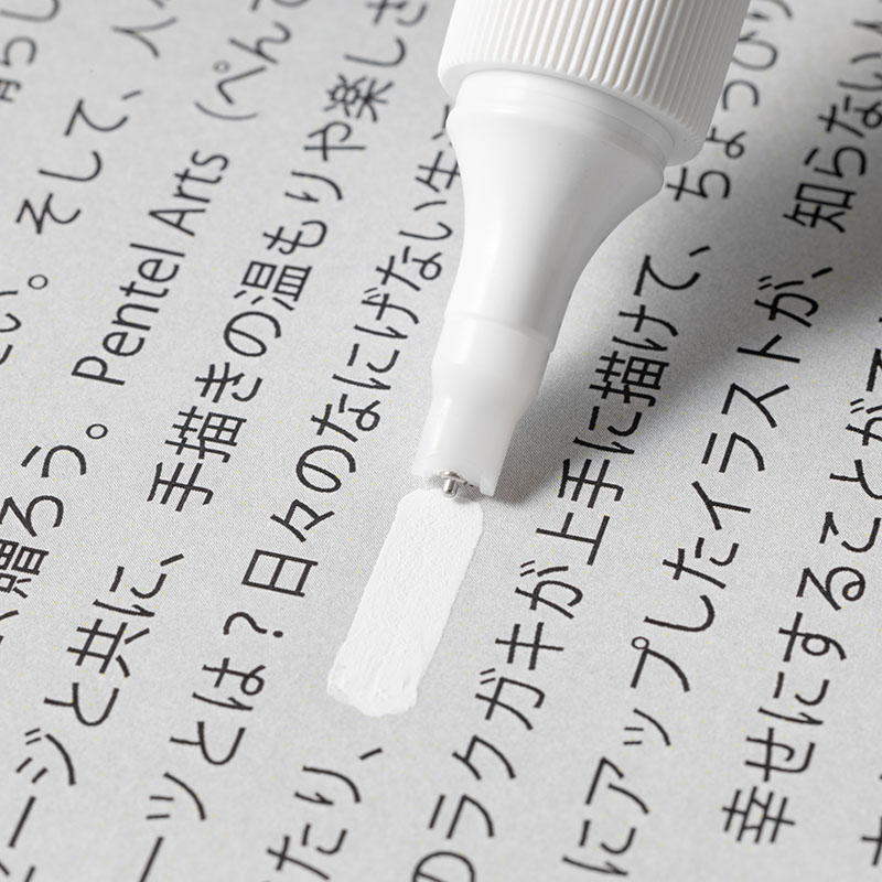 超速乾幅広ペン先修正液 ホワイトスピード