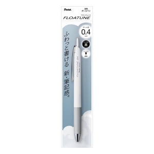フローチューン 油性ボールペン 0.4mm 黒(ポリシース仕様)