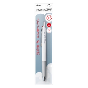 フローチューン 油性ボールペン 0.5mm 赤(ポリシース仕様)