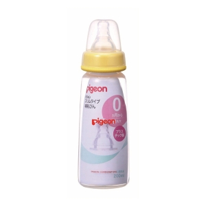 スリムタイプ哺乳びん プラスチック製 200ml