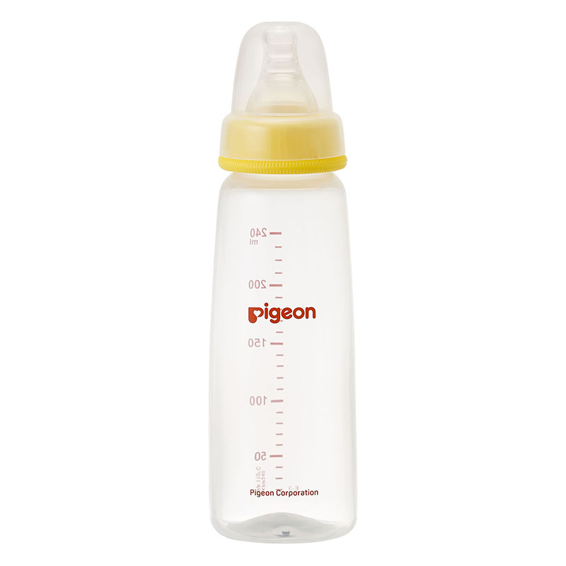 スリムタイプ哺乳びん プラスチック製 200ml