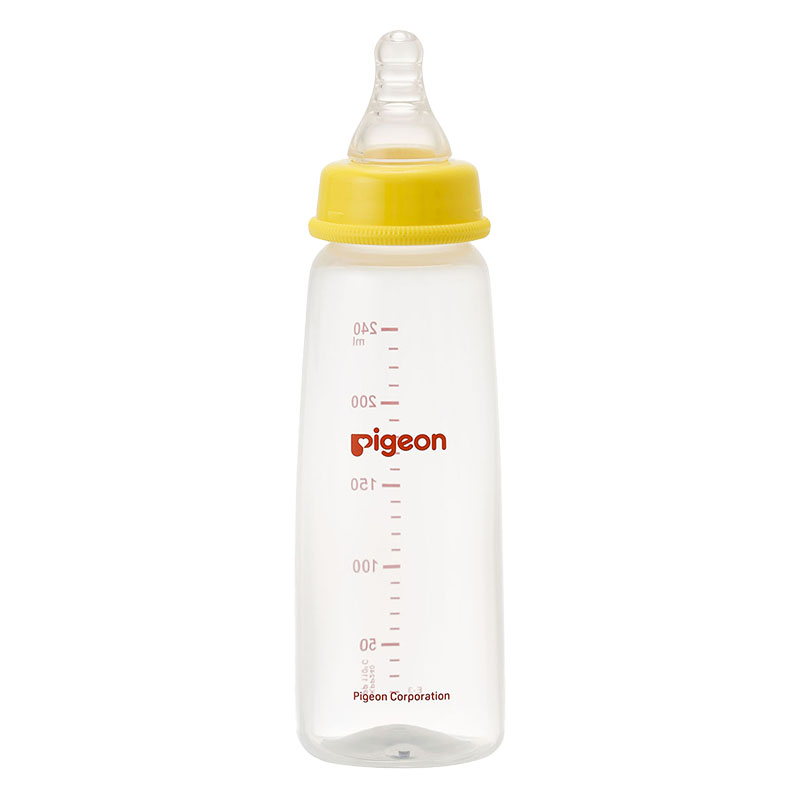 スリムタイプ哺乳びん プラスチック製 200ml