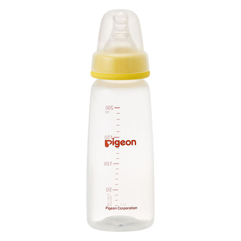 スリムタイプ哺乳びん プラスチック製 240ml