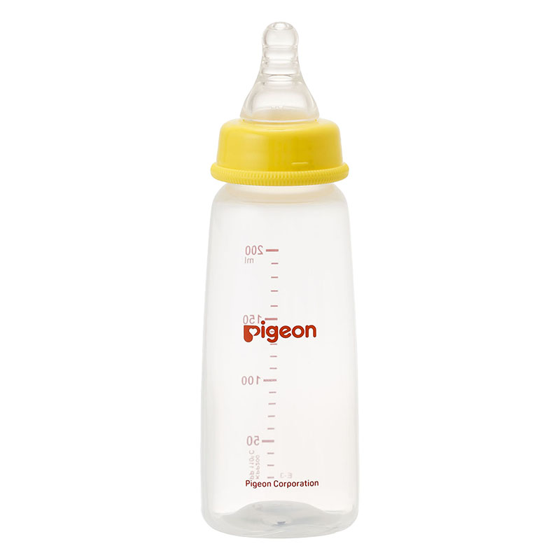 スリムタイプ哺乳びん プラスチック製 240ml