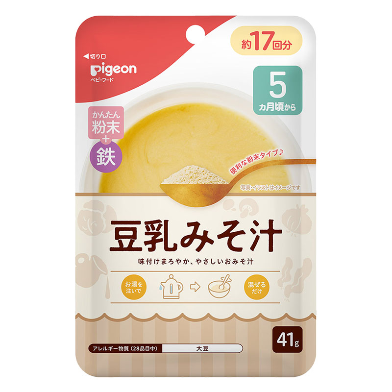 かんたん粉末+鉄 豆乳みそ汁 41g