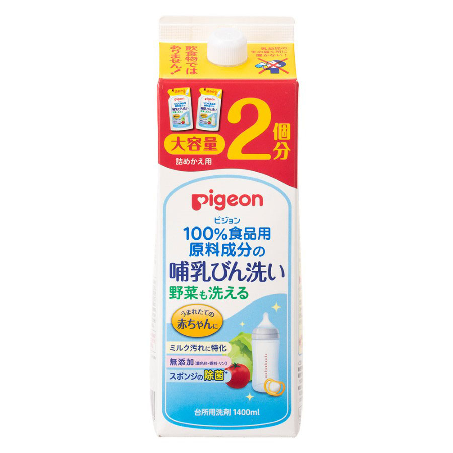 哺乳びん洗い 詰替用(2回分) 1.4L