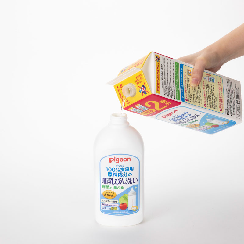 哺乳びん洗い 詰替用(2回分) 1.4L
