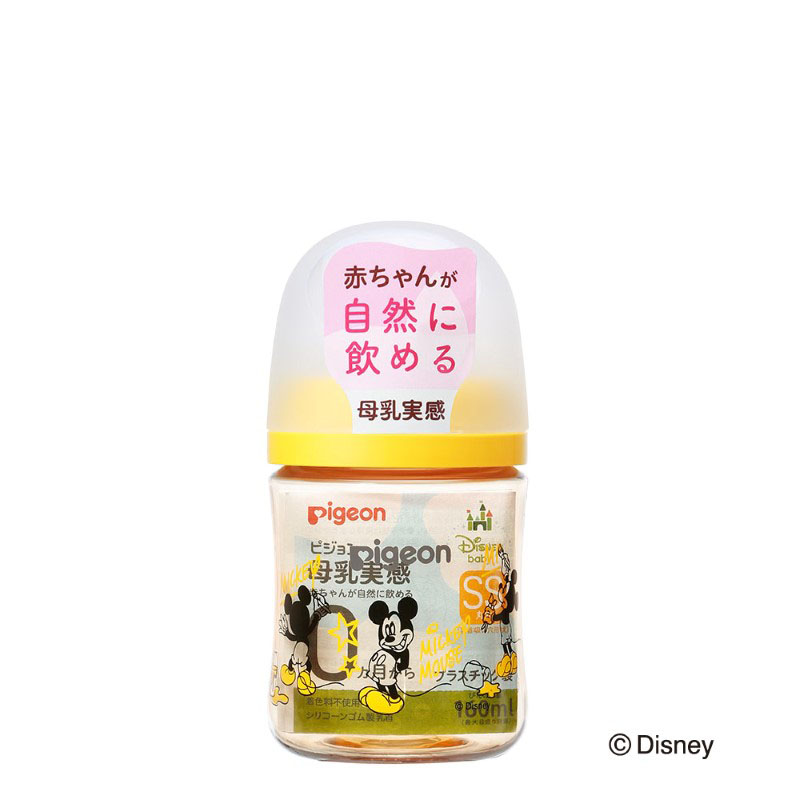 母乳実感 プラスチック製 Disney 160ml