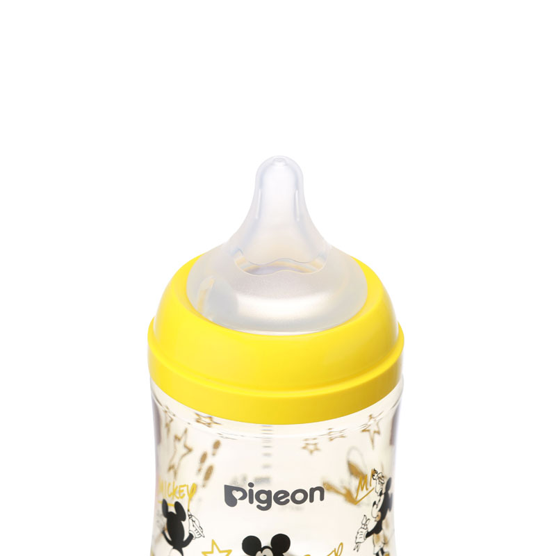 母乳実感 プラスチック製 Disney 160ml