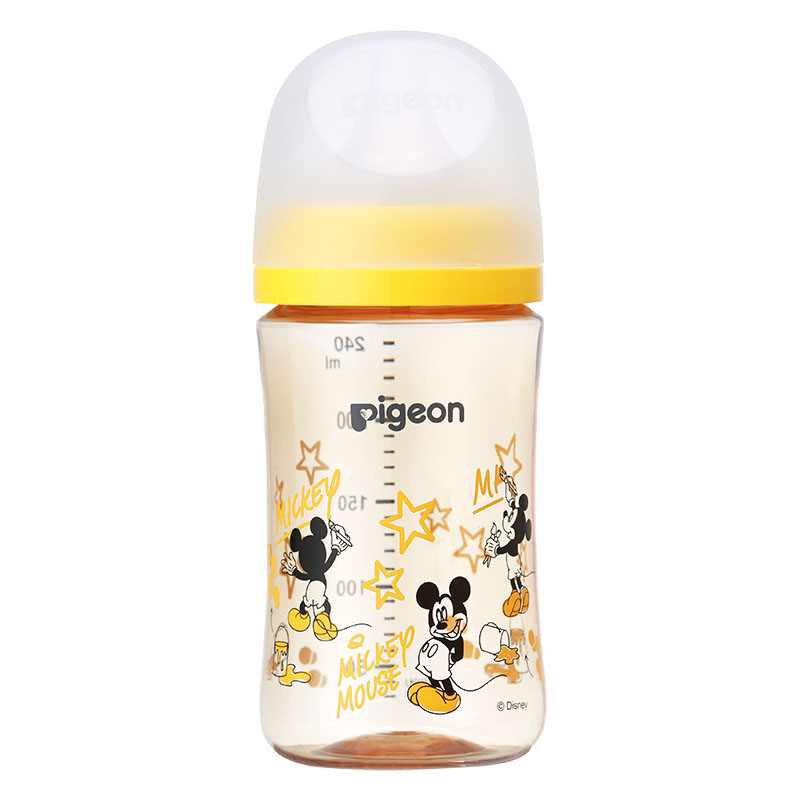母乳実感 プラスチック製 Disney 240ml